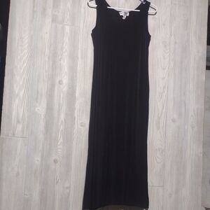 Vintage Black Evening Dress